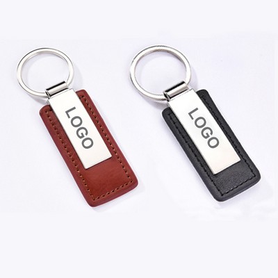 Leather Keychain