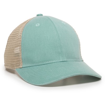 Outdoor Cap Ladies' Fit Cap w/Ponytail Mesh Back