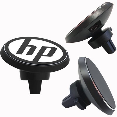 Mini Magnetic Wireless Car Charger (Shorter Prod Time)