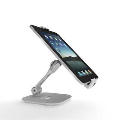 White Tablet Holder