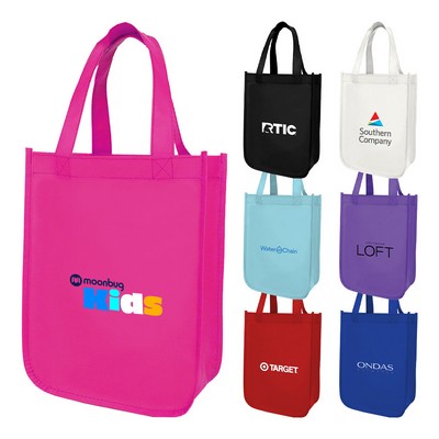 Laminated Matte Shopping Tote Bag