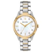 Bulova Ladies' Two-tone Watch