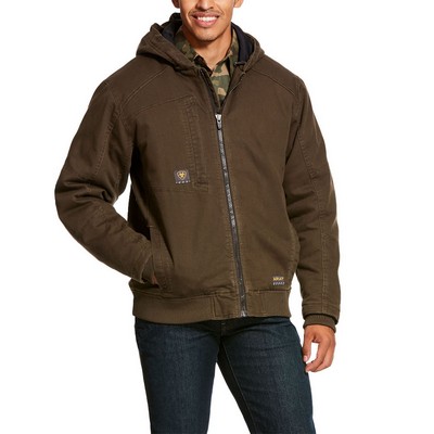 Ariat® Rebar™ Washed DuraCanvas Insulated Jacket