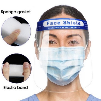 Stock Blank Anti-Fog Face Shield