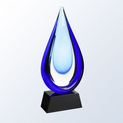 Small Aquatic Award w/Black Base