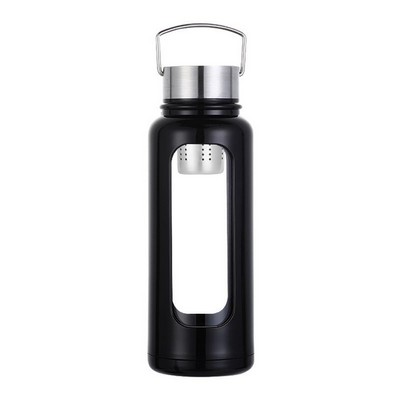 33 Oz. Glass Water Bottle