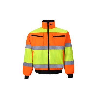 High Viz Class 3 Reversible Jacket