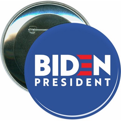 Political - Biden 2020, Biden President - 3 Inch Round Button