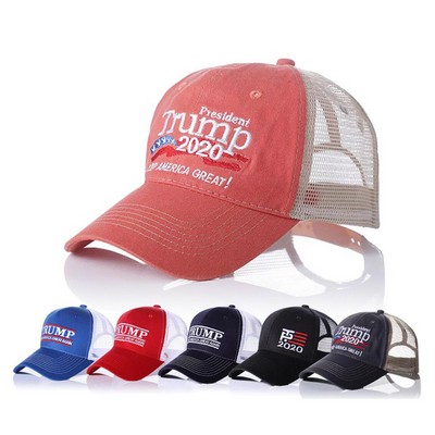 2020 US Election Trump Baseball Cap