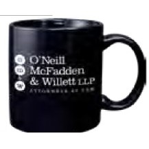 11 Oz. Navy Blue Ceramic Mug