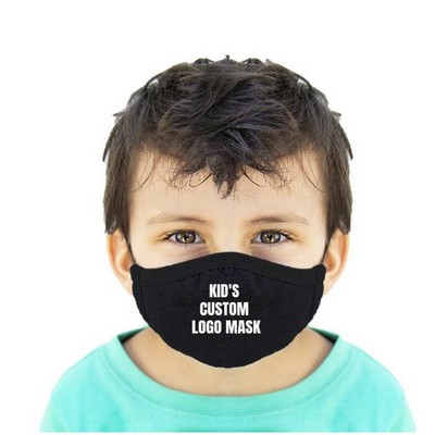 Customized Kid Cotton Face Mask with Filter