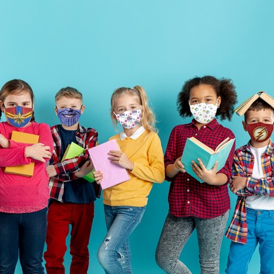 Children's Reusable Cloth Mask