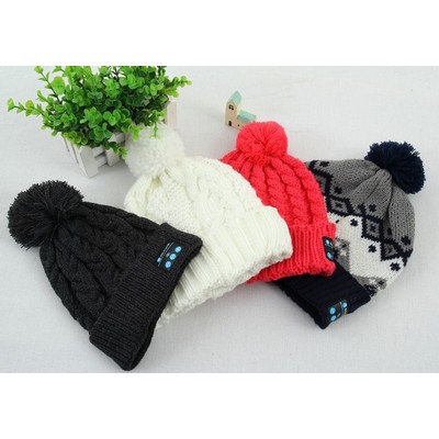 Wireless Knitted Hats