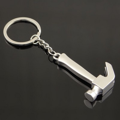 Hammer Shaped Key Chain