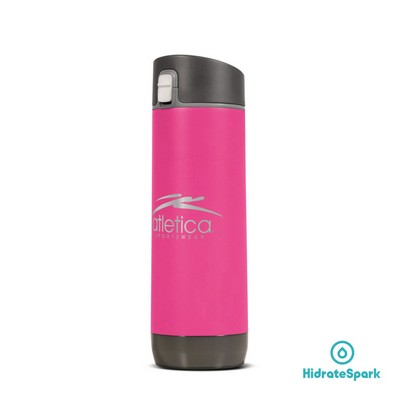 HidrateSpark®STEEL Smart Water Bottle - 17oz Fruit Punch