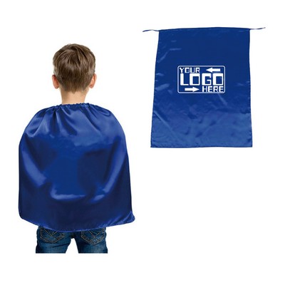 Halloween Satin Cape Costume for Kids