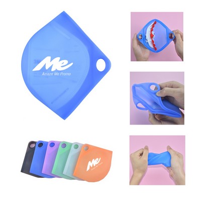 Silicone KN95 Face Mask Keeper