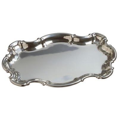 Salisbury 9" Pewter Chippendale Tray