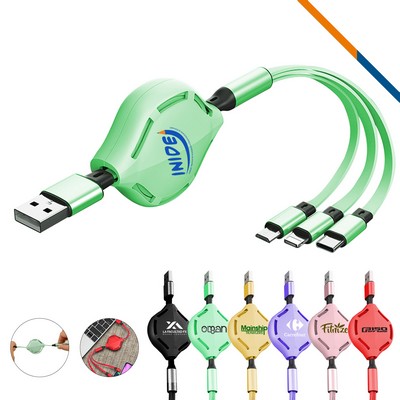 Cuttle 3in1 Retractable Cable