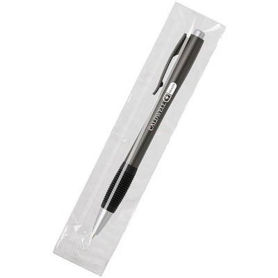 Solara Satin Cello Wrapped Pen