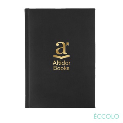 Eccolo® Symphony Journal - (M) 5¾"x8¼" Black