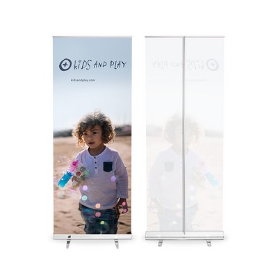 Expand Media Screen XL w/White Base (47"x78")