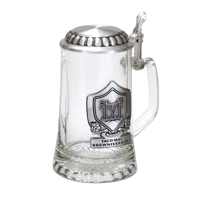 0.4L Starbottom Stein with Custom Badge