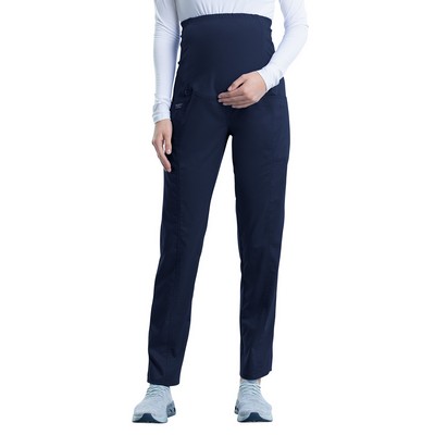 Cherokee® Workwear Revolution Women's Maternity Straight Leg Scrub Pants