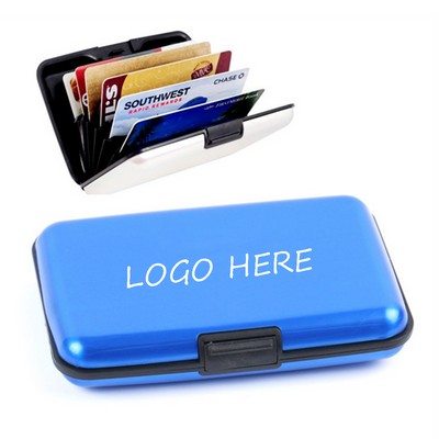 Aluminum Credit Card Holder