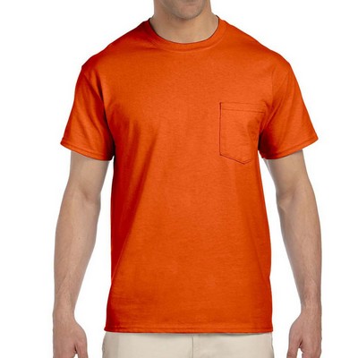 Gildan Ultra 6.1-oz. 100% Preshrunk Cotton Men's T-shirt w/ Pocket