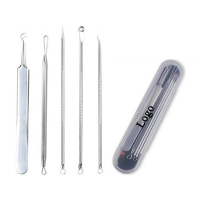 Acne Needles Black pore Tool Makeup Set