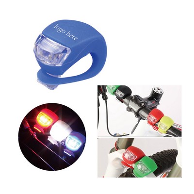 Silicone Led Bike Flasher