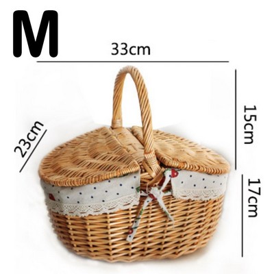 Wicker Basket - M