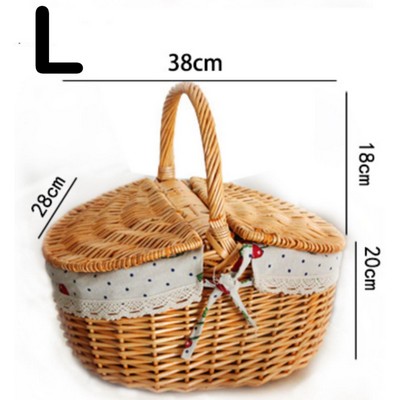 Wicker Basket - L