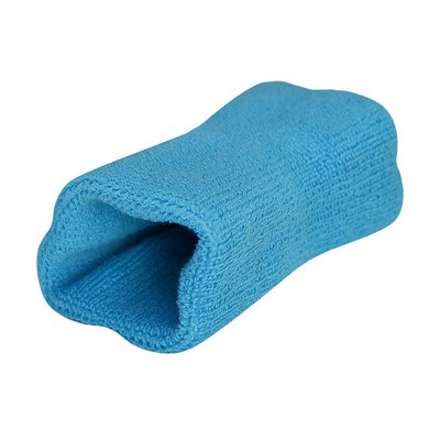 Sports Wristbands Sweat Bands for Athletic Men & Women - Stretchy Cotton Terry Cloth for Working Out