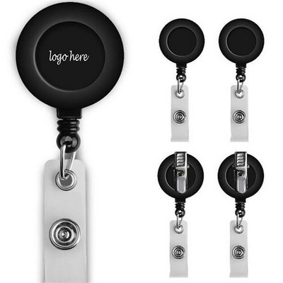 Full-Color Retractable Badge Reel