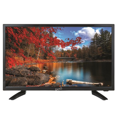 Supersonic 24" Widescreen LED HDTV