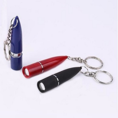 Bullet Expandable LED Keychain