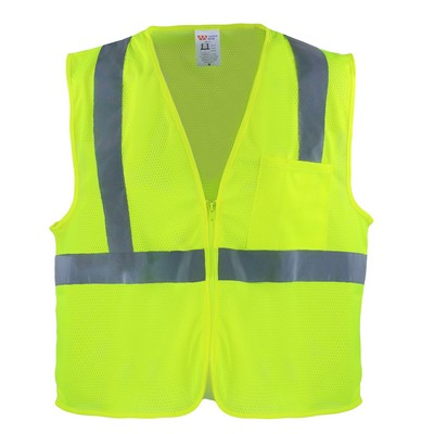 Safety Brite HV Mesh Safety Vest