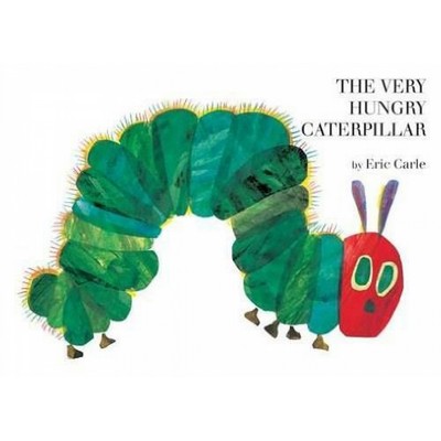 The Very Hungry Caterpillar - 9780399226908