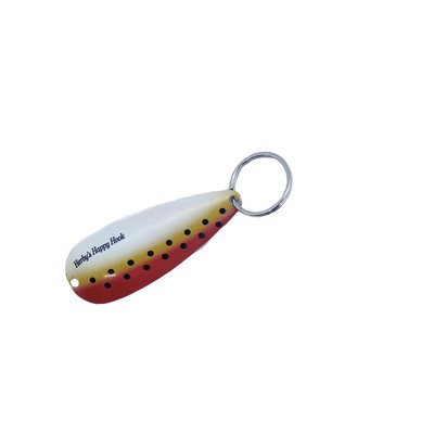 Economy 3 1/2" Lure Key Chain