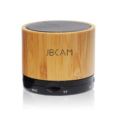 Bamboo Mini Speaker