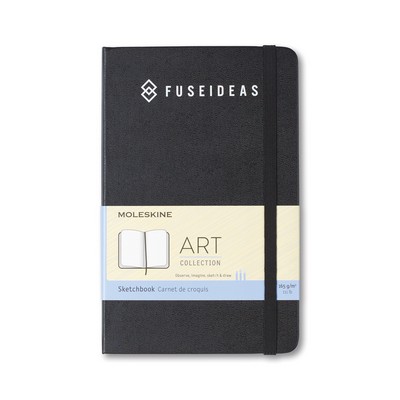 Moleskine® Hard Cover Medium Sketchbook - Black