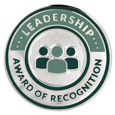 Leadership Recognition Lapel Pin