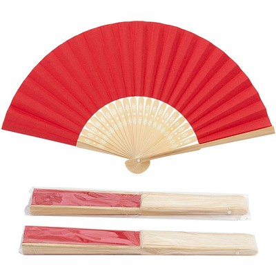 Oriental Folding Fan