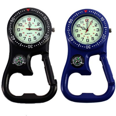 Multifunction Pocket & Fob Watches w/Compass