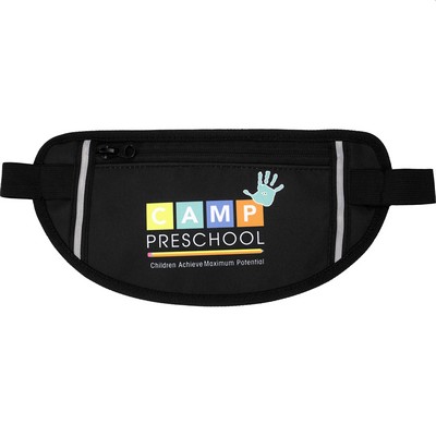 Reflective Strip Fanny Pack