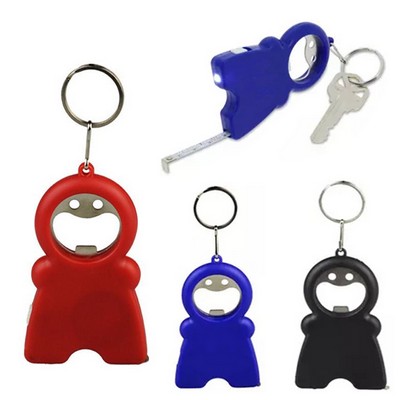 4 IN 1 Multi Functional Bottle Opener