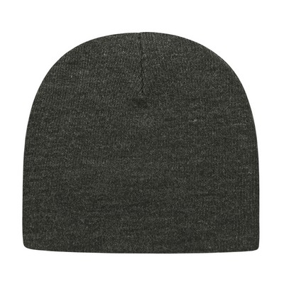 Cap America® 8 1/2" Pro-rib Tompkin Knit Beanie (Embroidery)