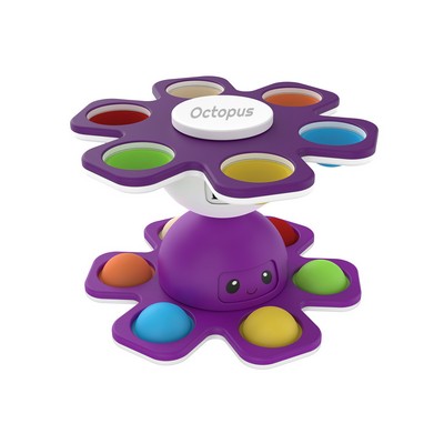 Face-Changing Octopus Fidget Spinner Toy